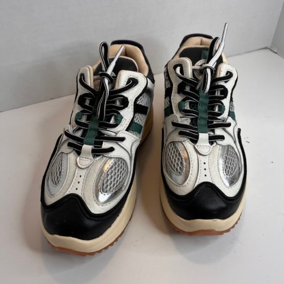 NWOT Eytys Jet Turbo Grip Running Sneaker White Sz 6 - Picture 2 of 14